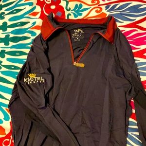 Kastel sun shirt navy blue